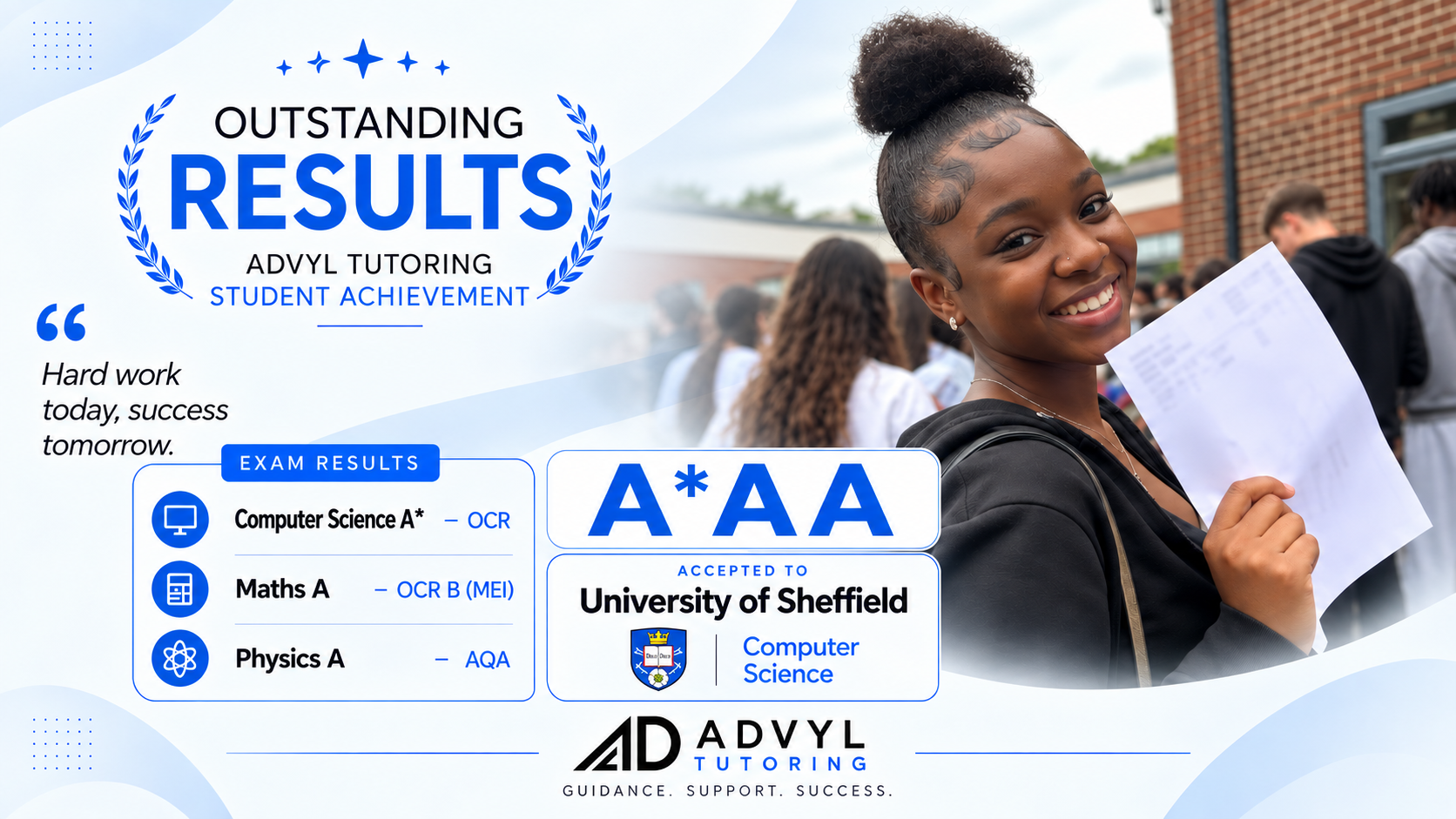 Shania O's tutoring story